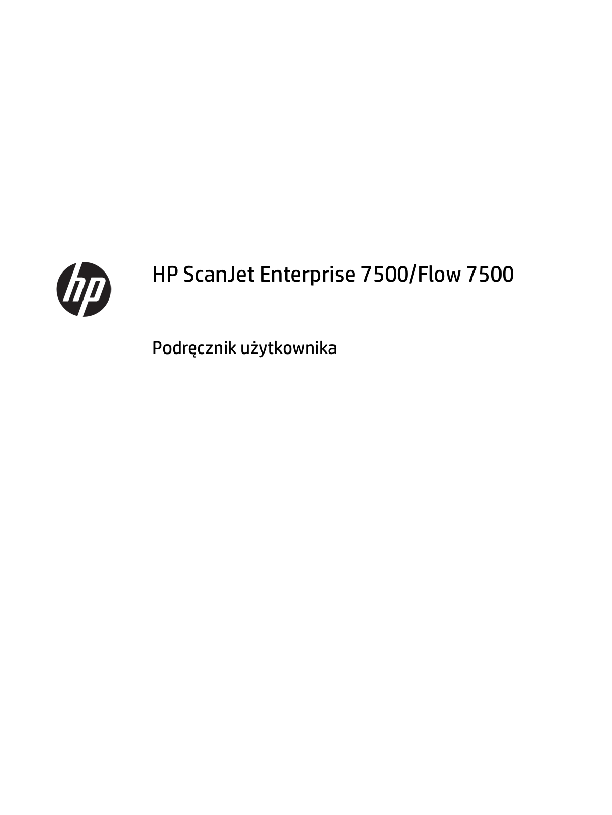 HP Scanjet 7500, Scanjet 7492, Scanjet 7491, Scanjet 7490, Scanjet 7489 User's Guide