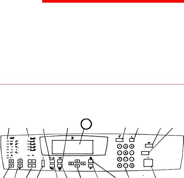 Xerox DOCUCOLOR 2006 Basic Copying