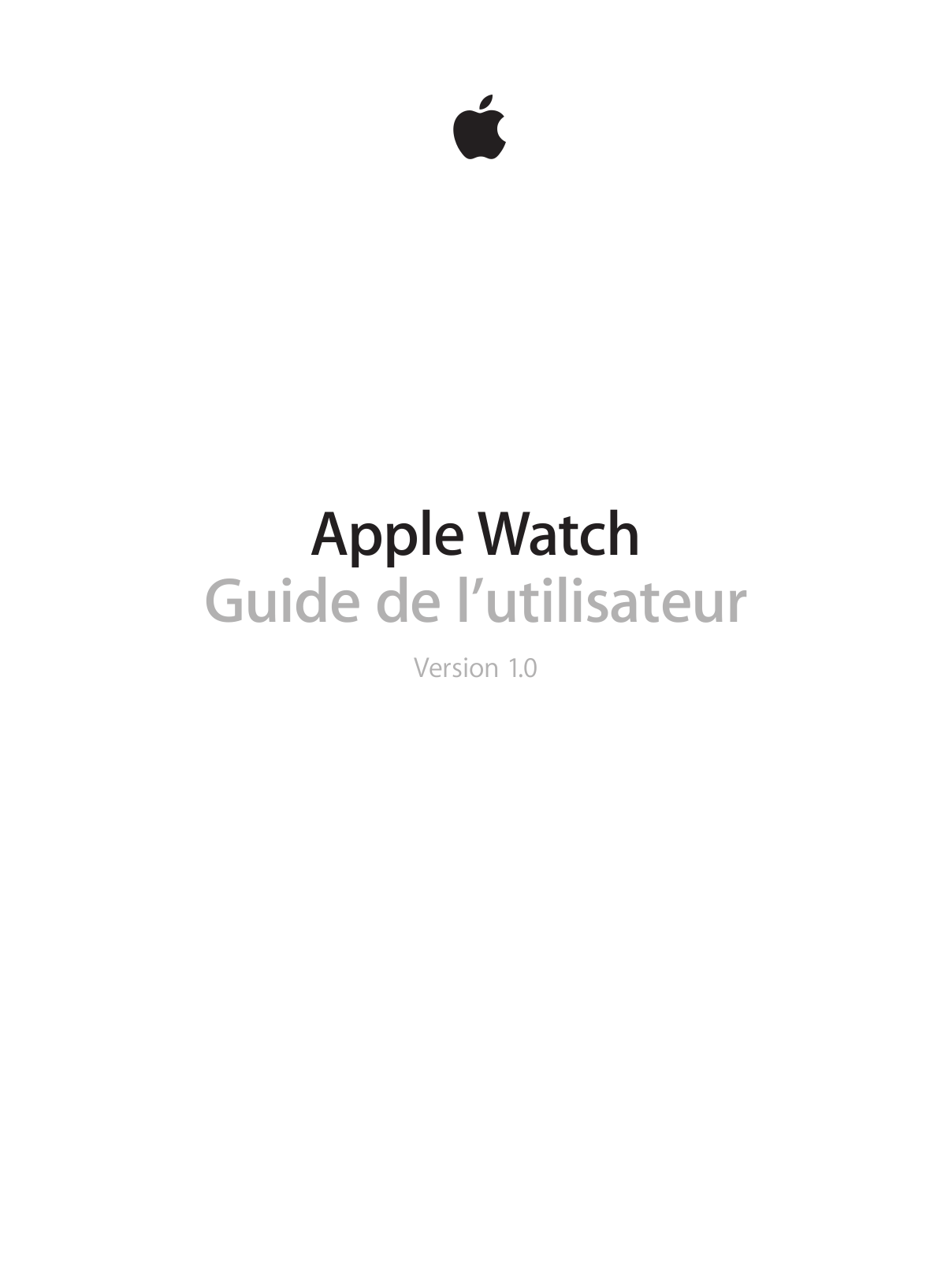 APPLE WATCH 2 User Manual