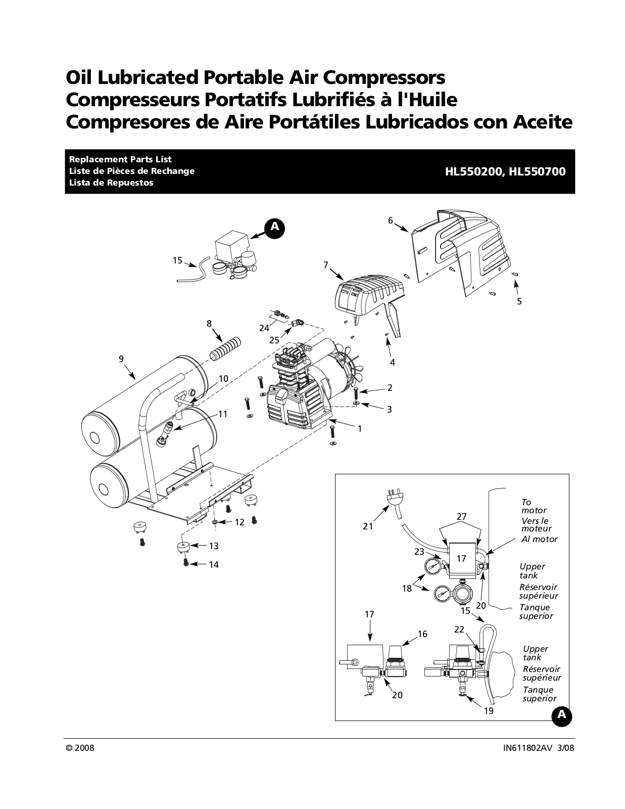 Campbell Hausfeld HL300000 User Manual