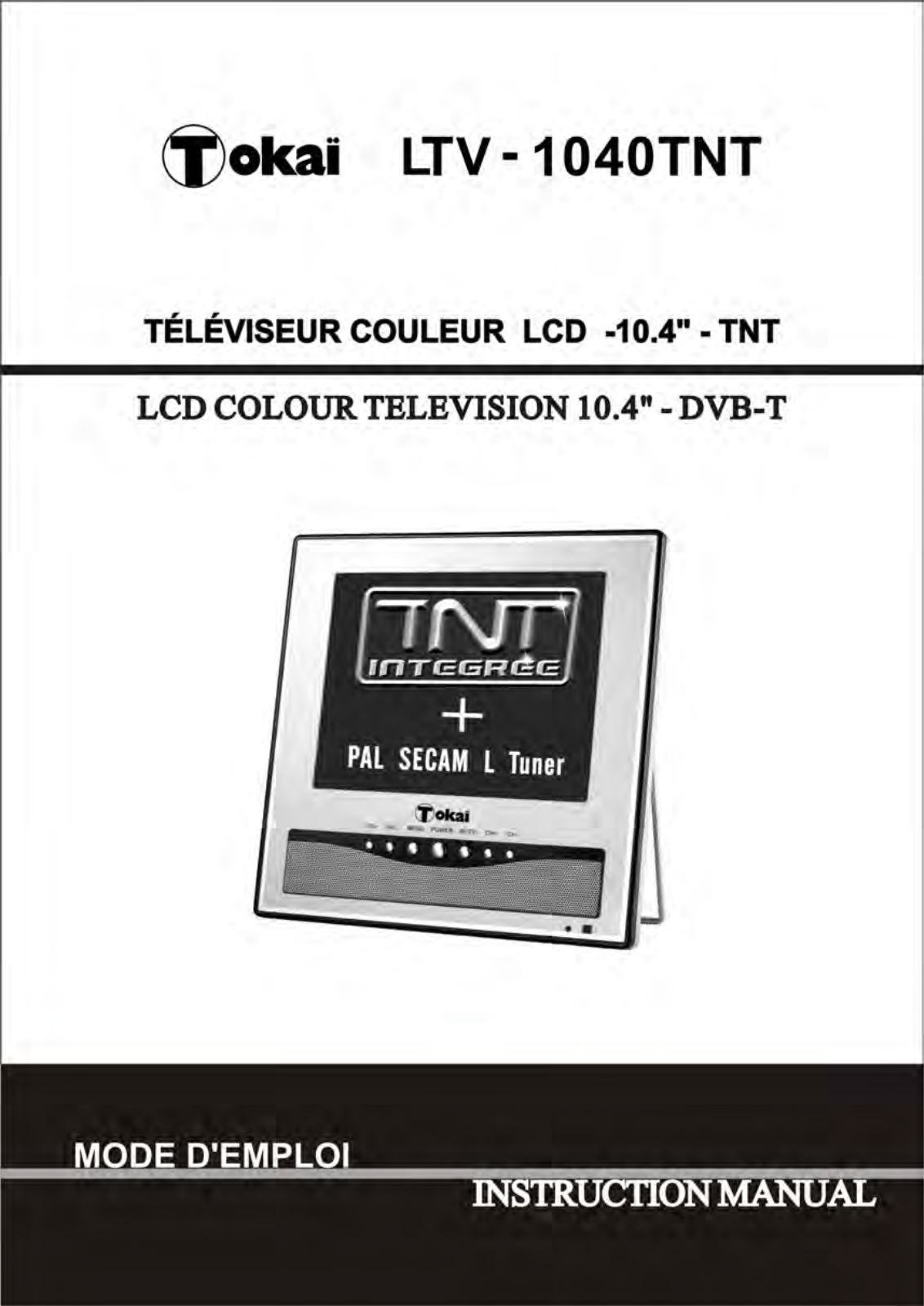 TOKAI LTV-1040TNT User Manual