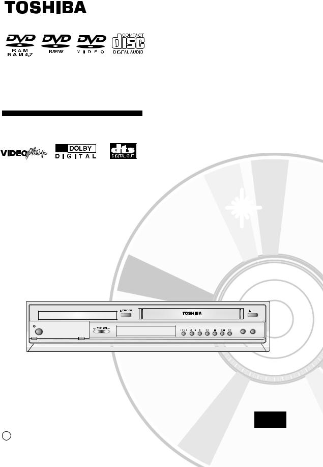 Toshiba D-VR3SB User Manual