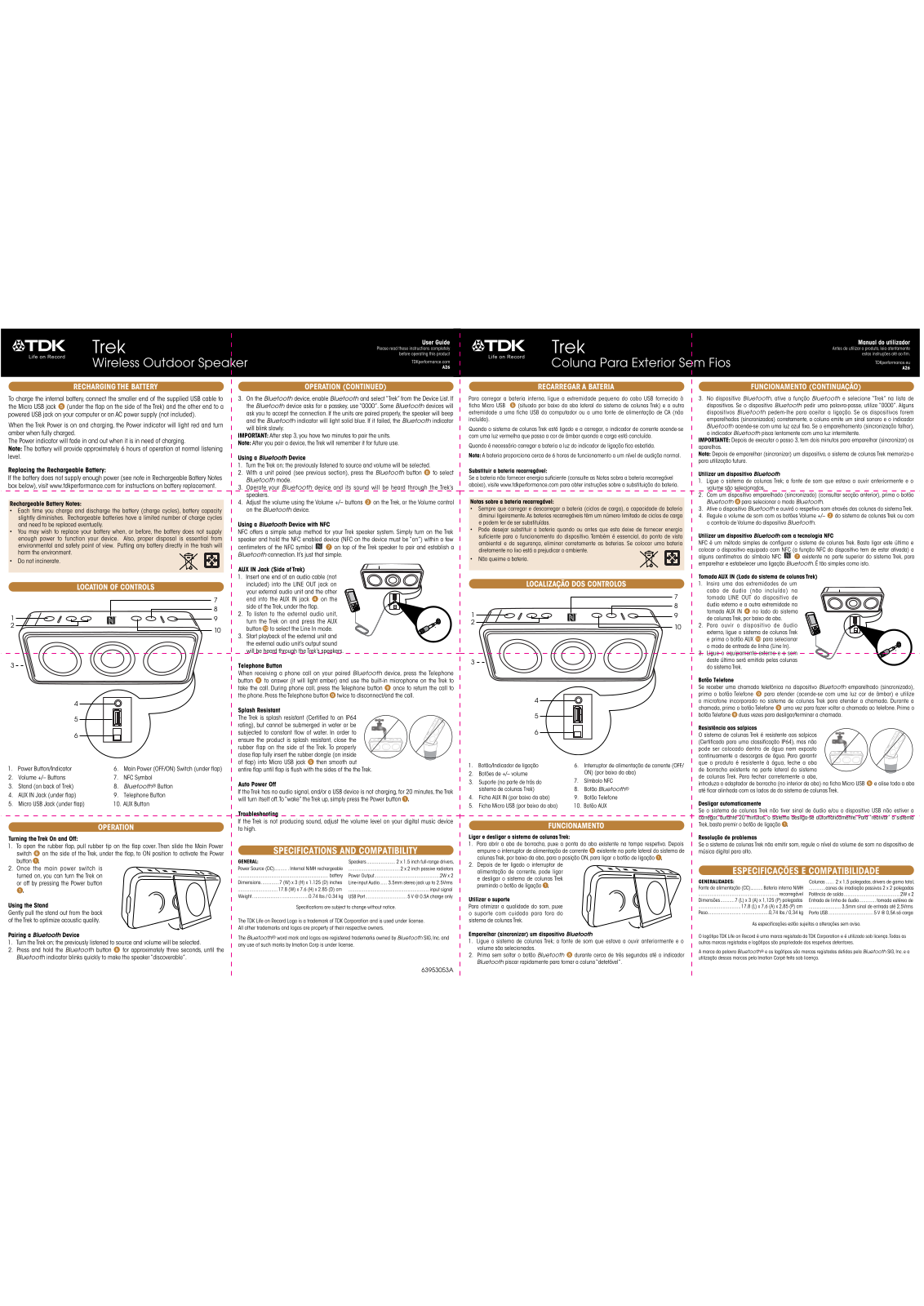 Imation TDKA26 Users Manual