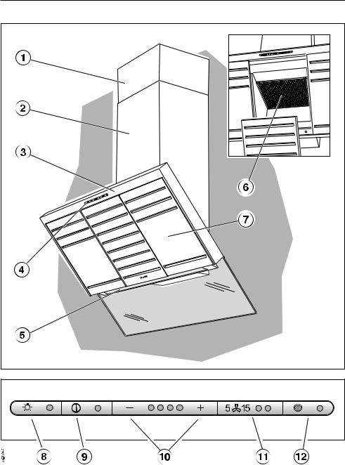 Miele DA 489 EXT, DA 489 User manual