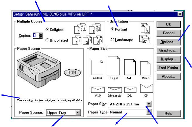 Samsung ML-80 84 85 Training Manual