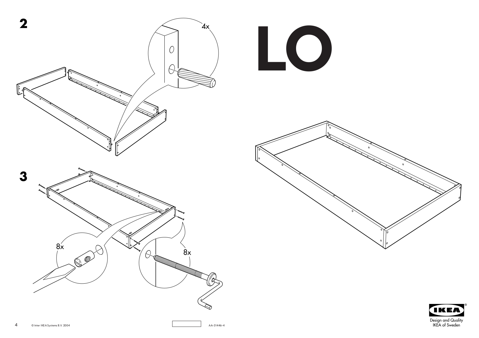 IKEA LO User Manual