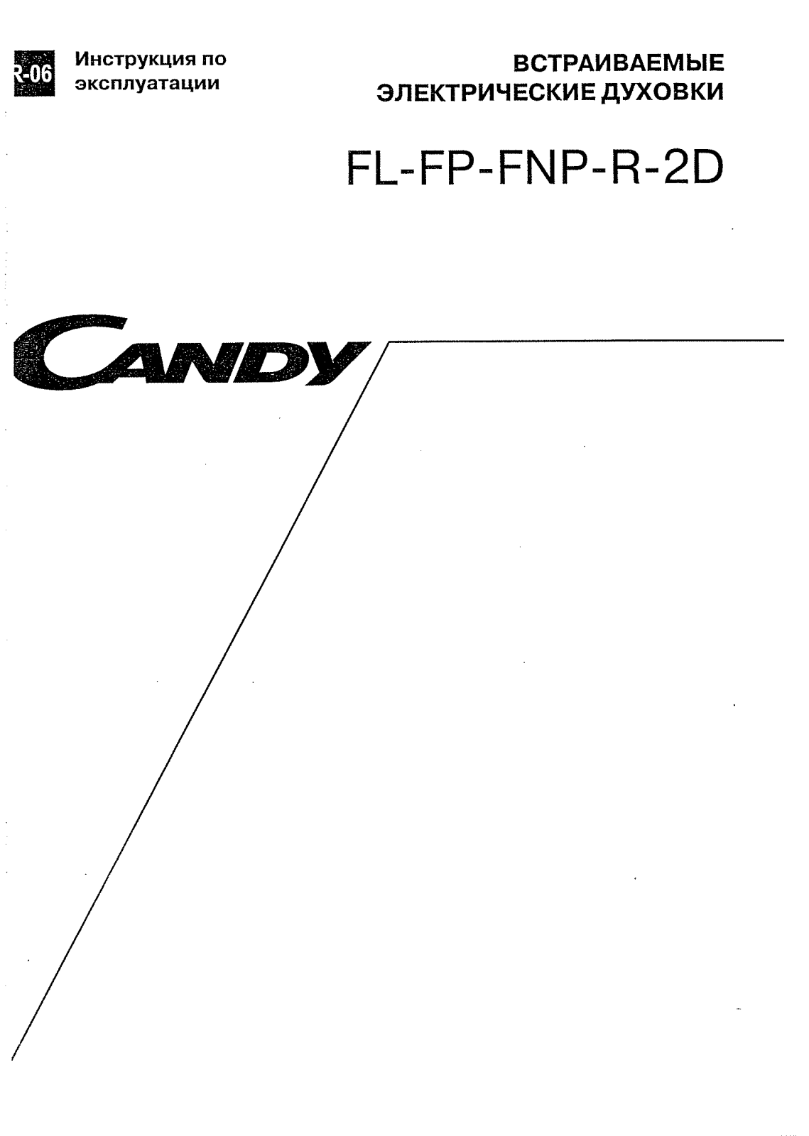 Candy FNP 615 X User Manual