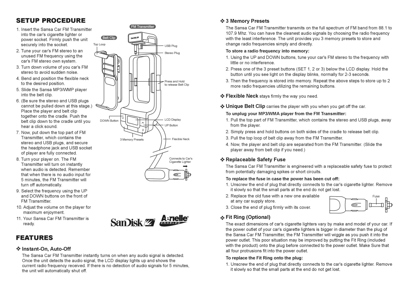 Aerielle ATBPA5V350 User Manual