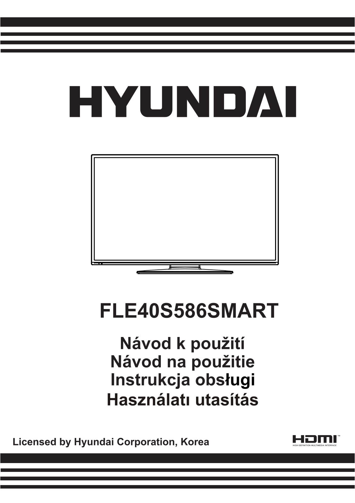 Hyundai FLE 40S586 SMART User Manual