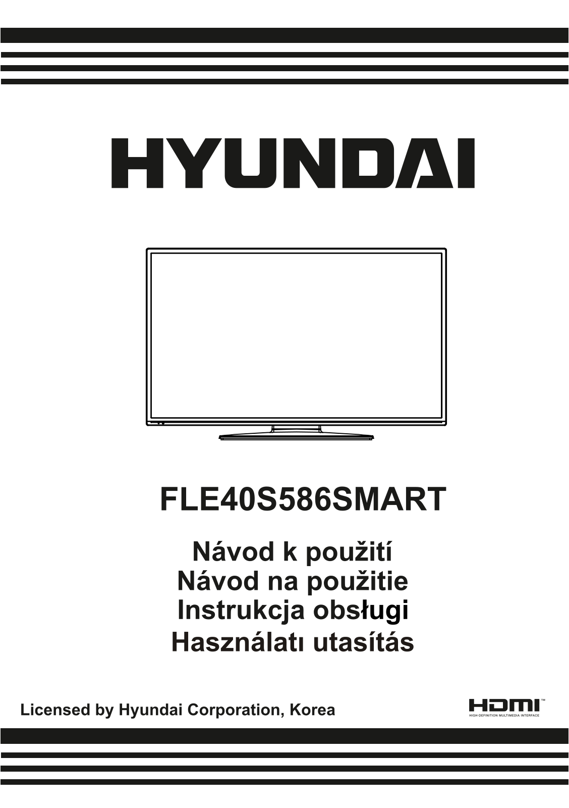 Hyundai FLE 40S586 SMART User Manual