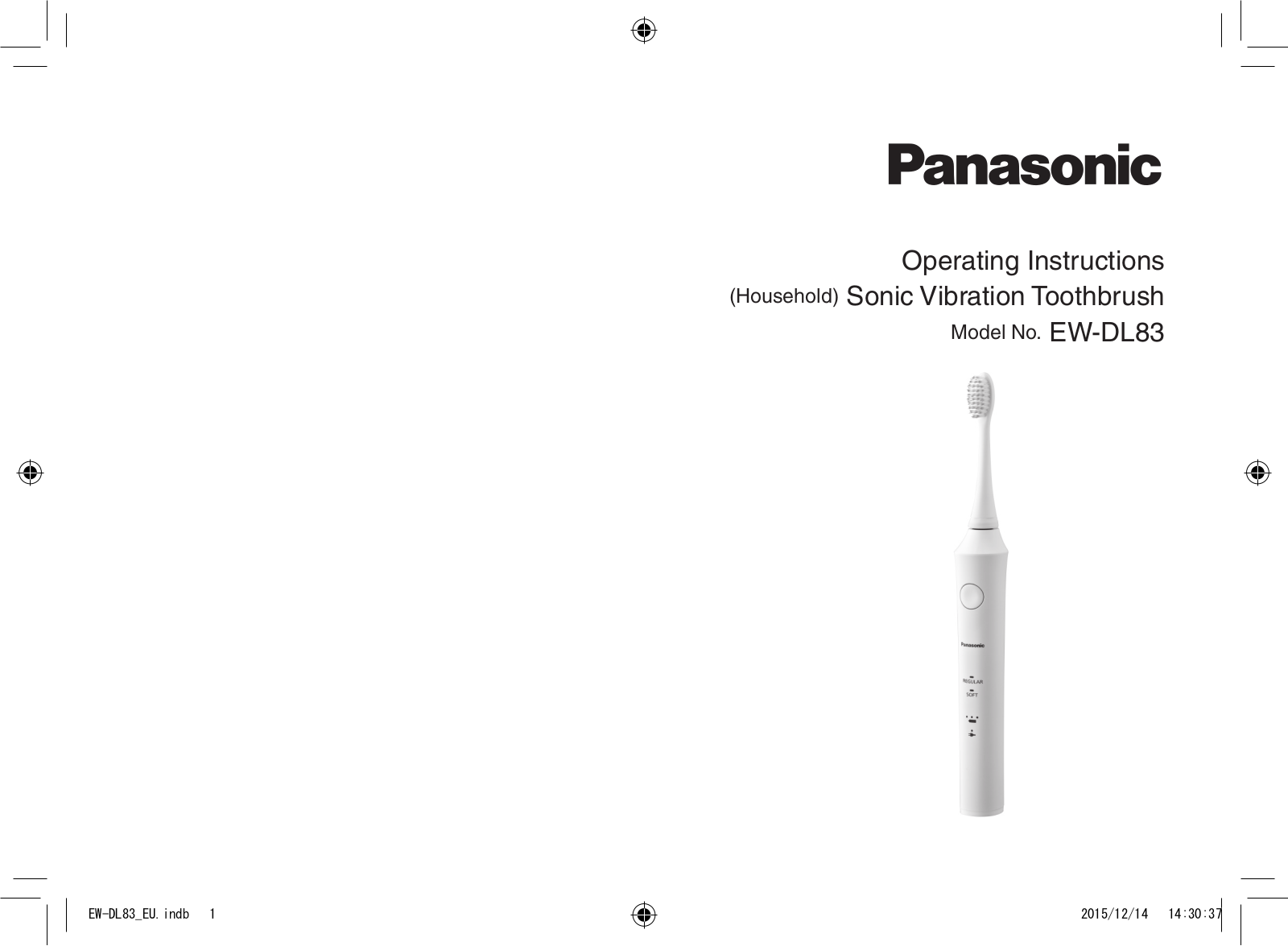 PANASONIC EW-DL83 User Manual