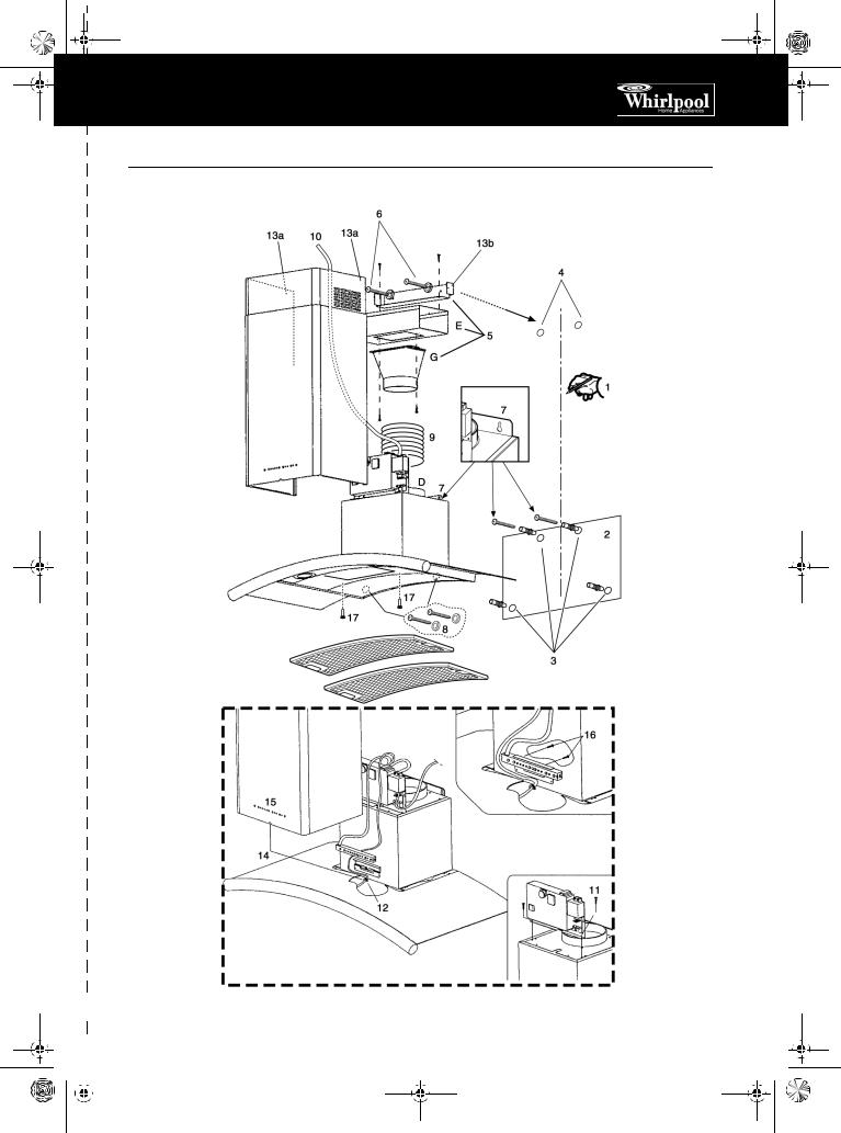 Whirlpool AKR 402 AL INSTRUCTION FOR USE