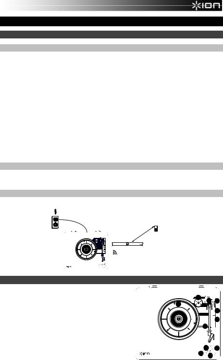 ION Audio IT55F User Manual