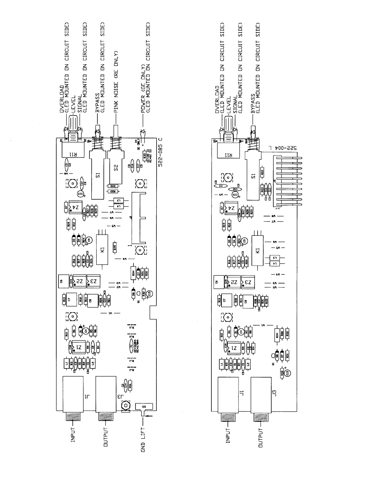 Rane GE 27 User Manual