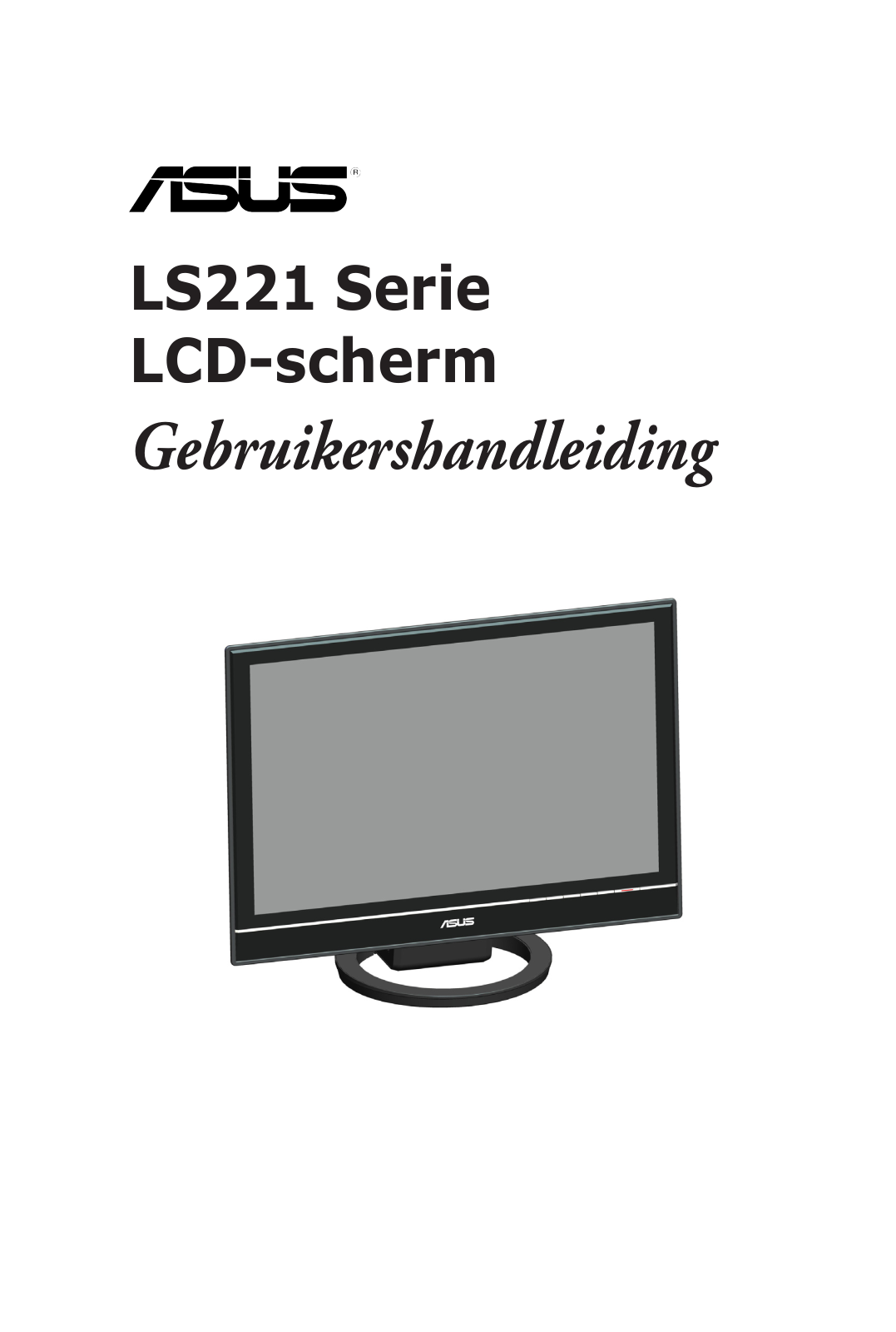 Asus LS221 User Manual