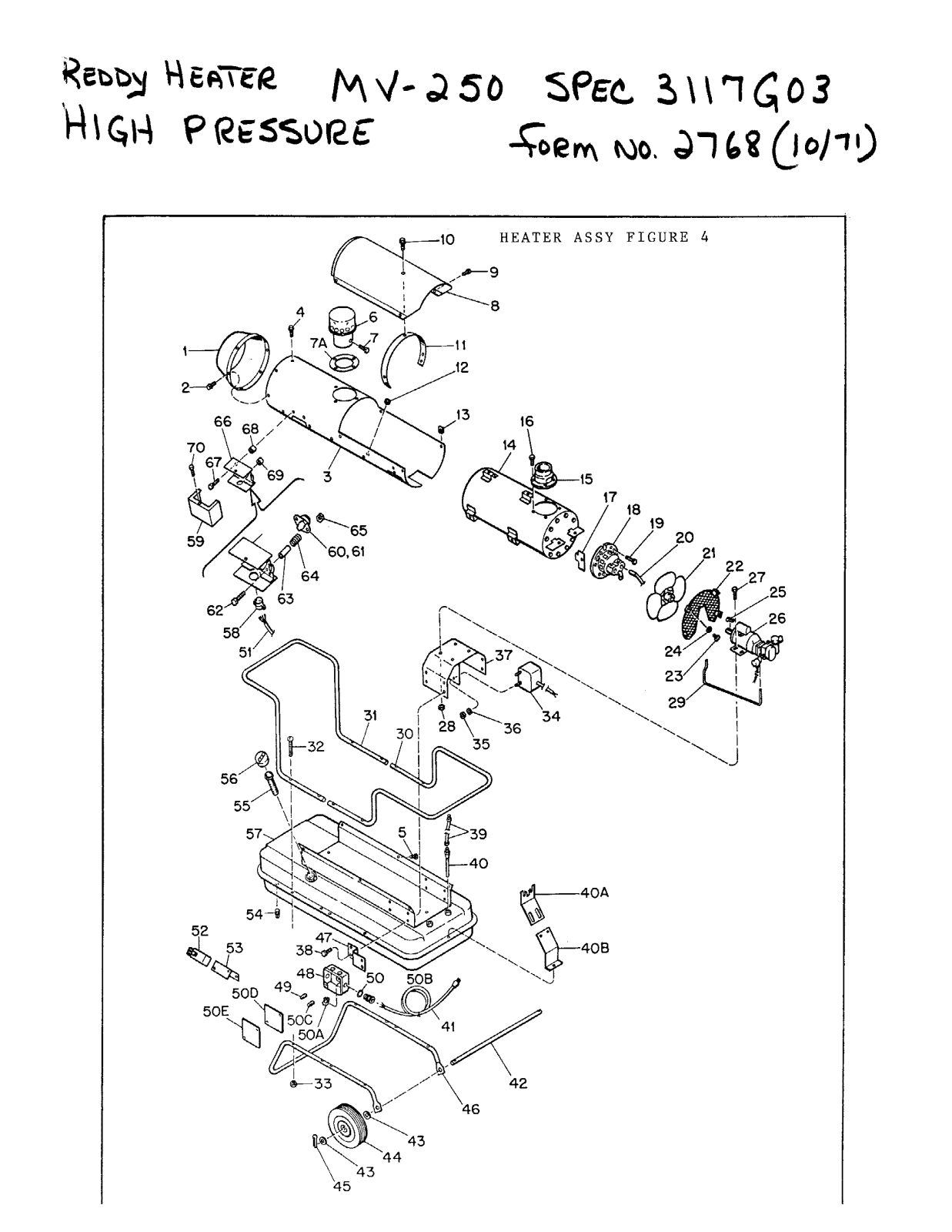 Desa Tech MV250 Owner's Manual