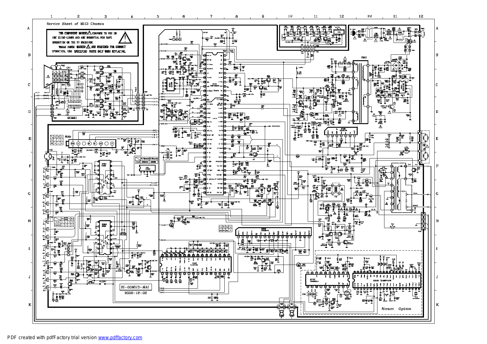 China M113 Schematic