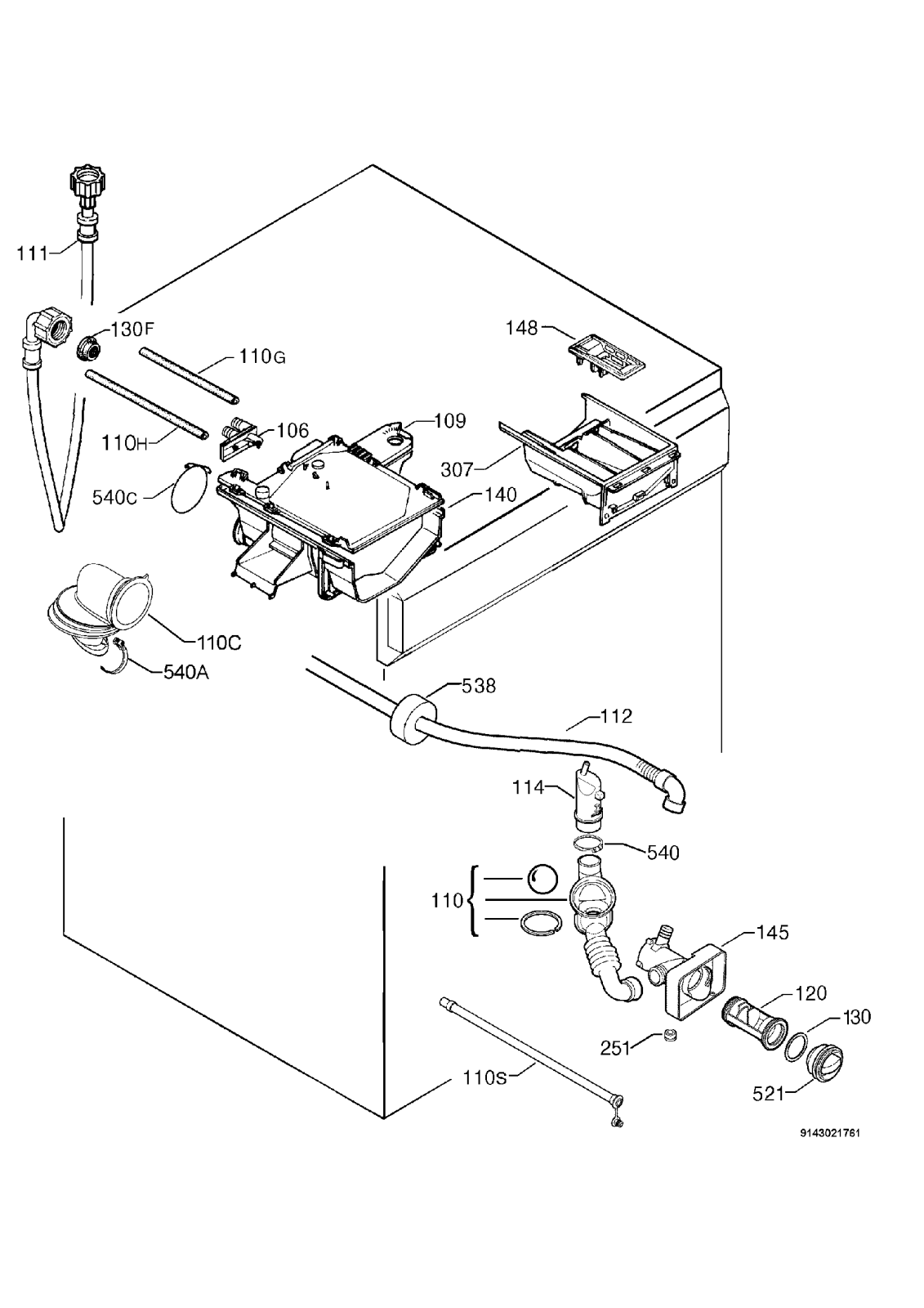 FAURE FWF3115 User Manual