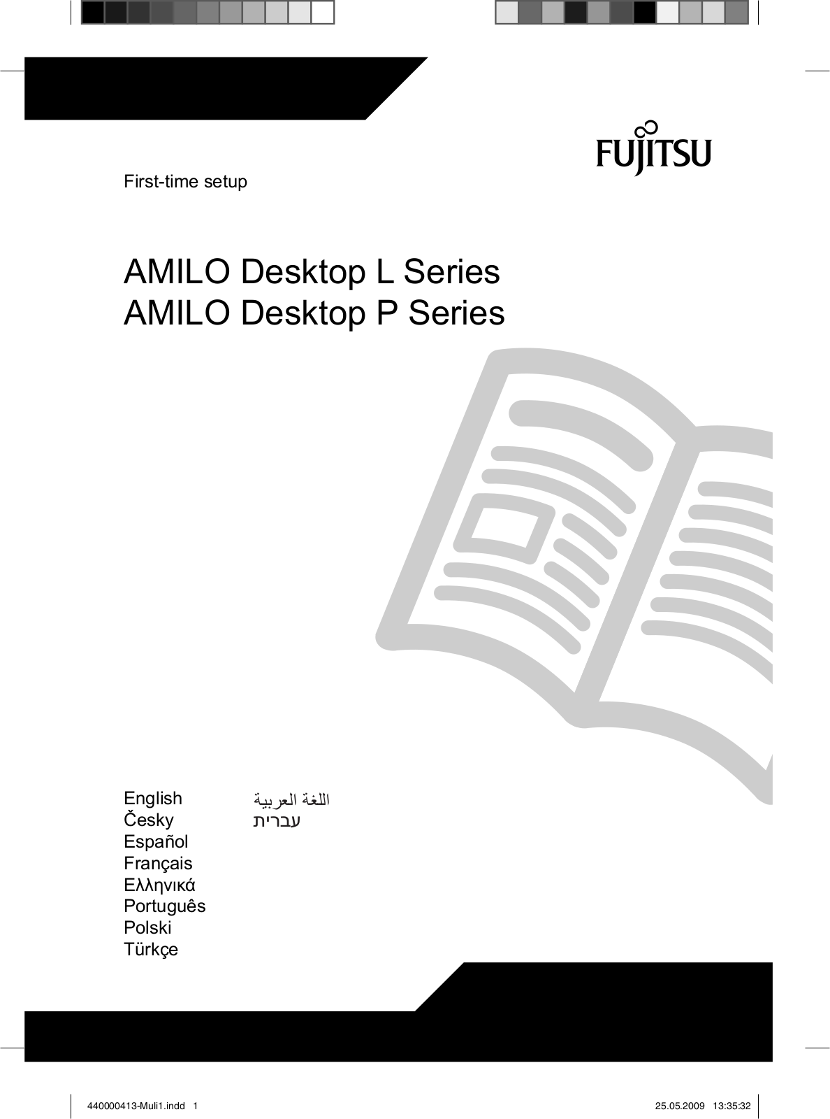 FUJITSU Pa 3630-P9610 User Manual