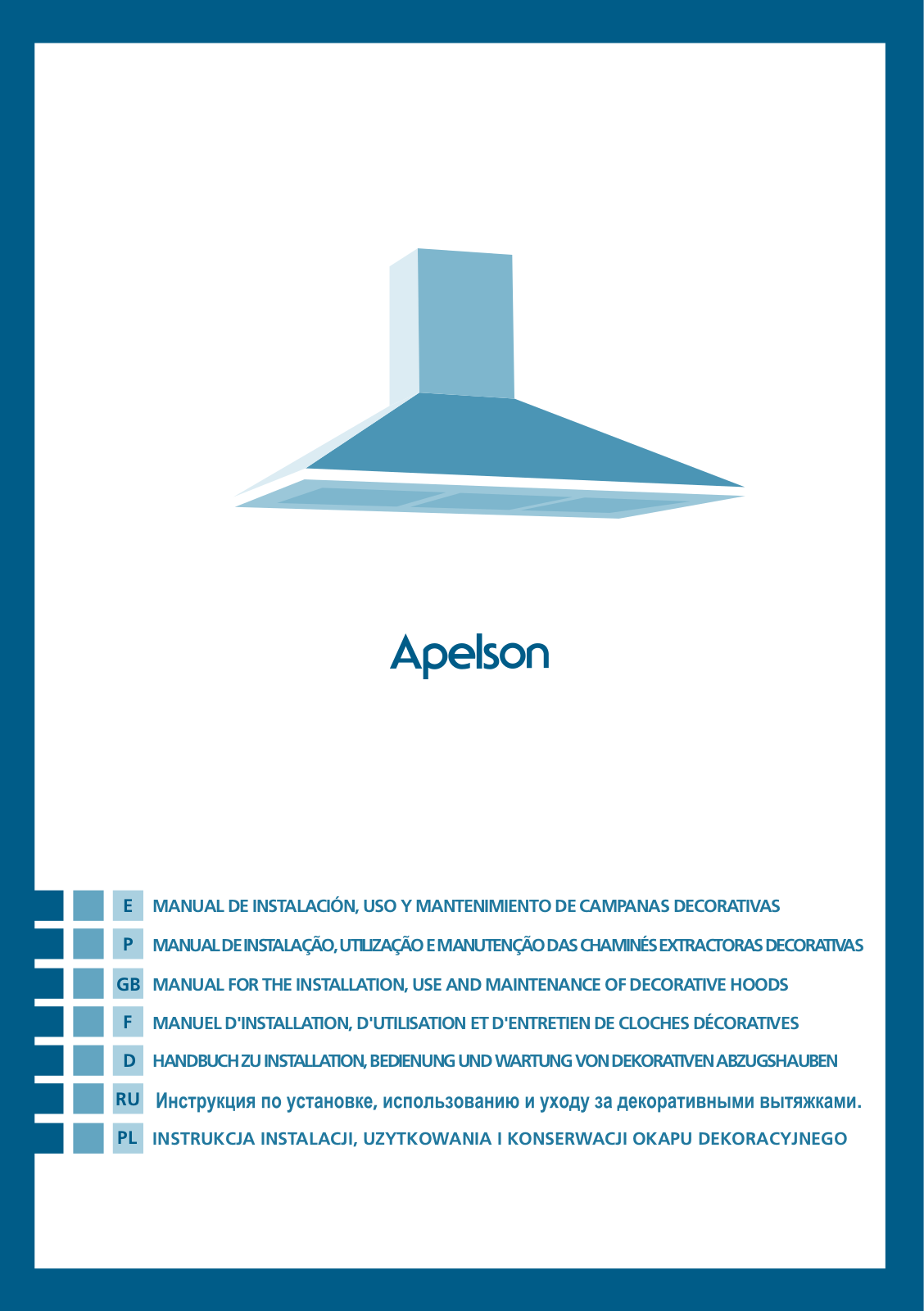 Apelson APOLO 600 User Manual - ManualMachine.com