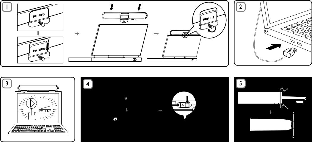 Philips SPA5210, SPA5210B User Manual