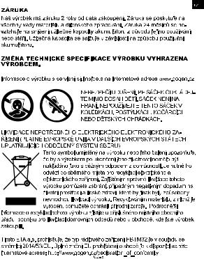 GoGEN HBTM32BL, HBTM32P User Manual