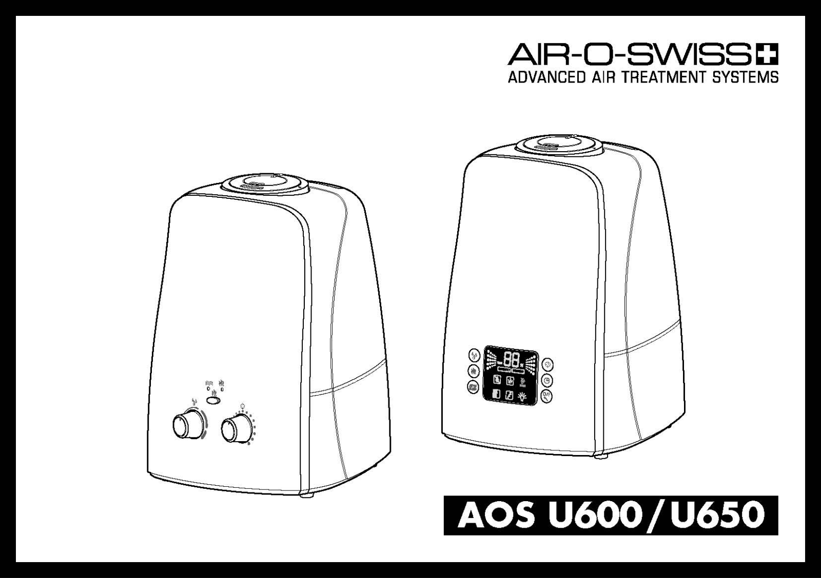 Boneco U600 User manual