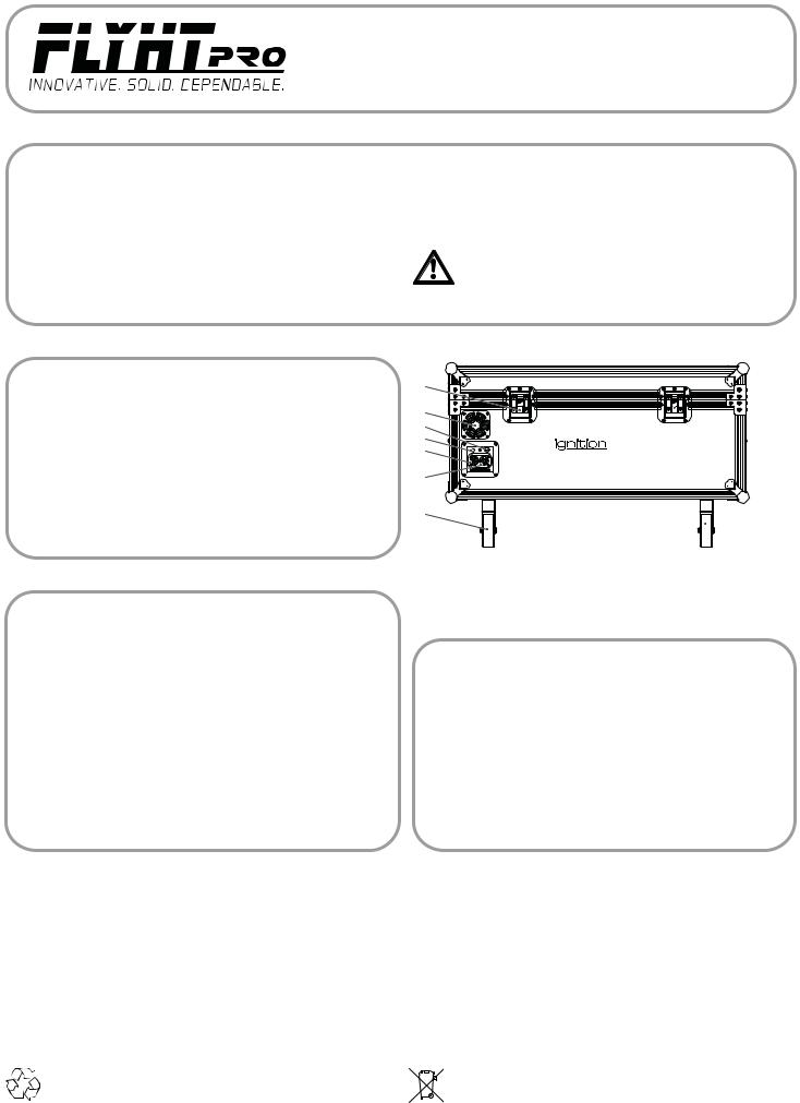 Thomann Flyht Pro Quick Start Guide