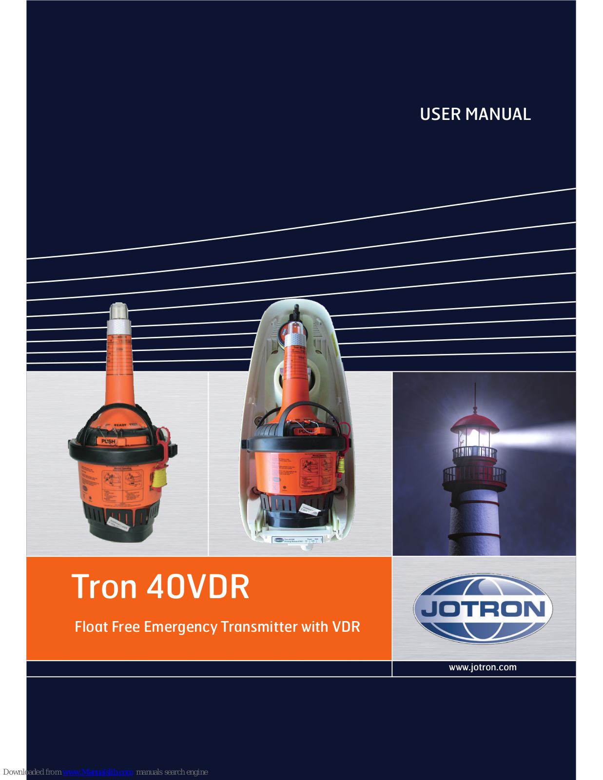 jotron Tron 40VDR User Manual