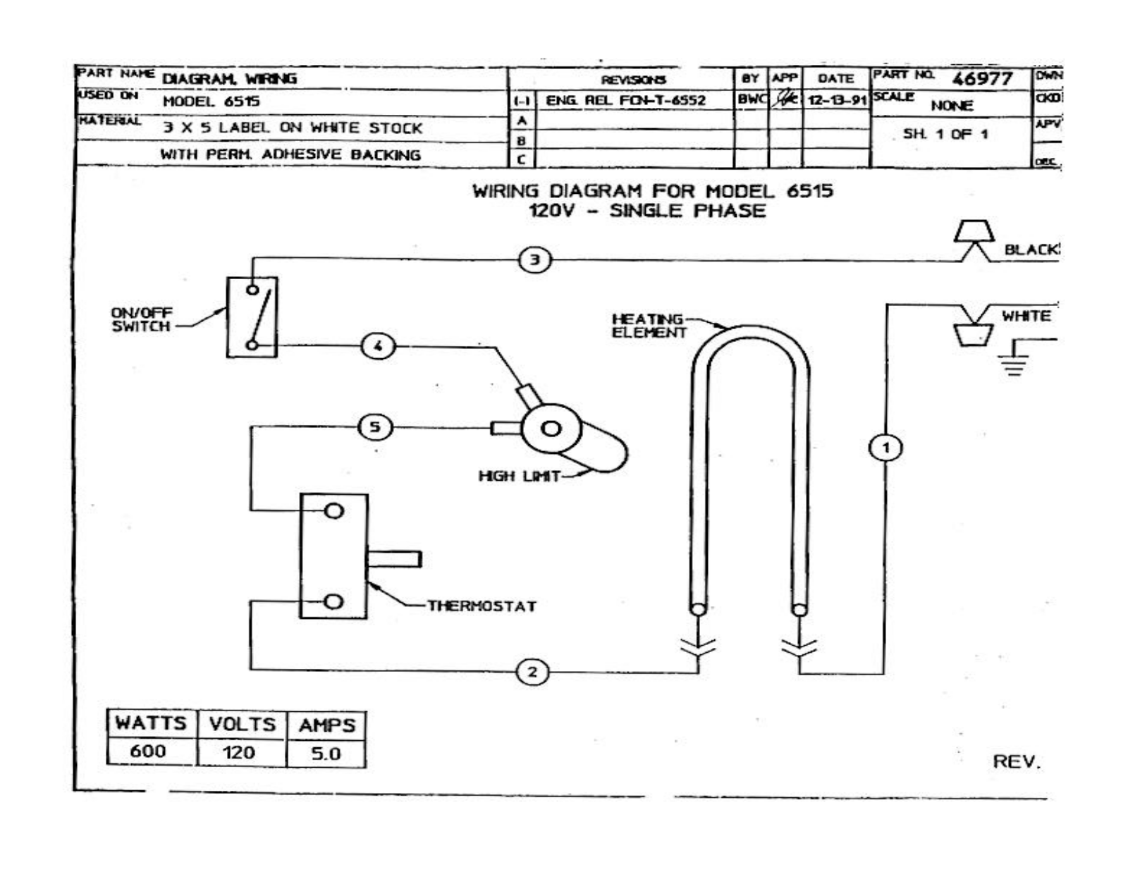 Wells Manufacturing MOD-500CFK Service Manual