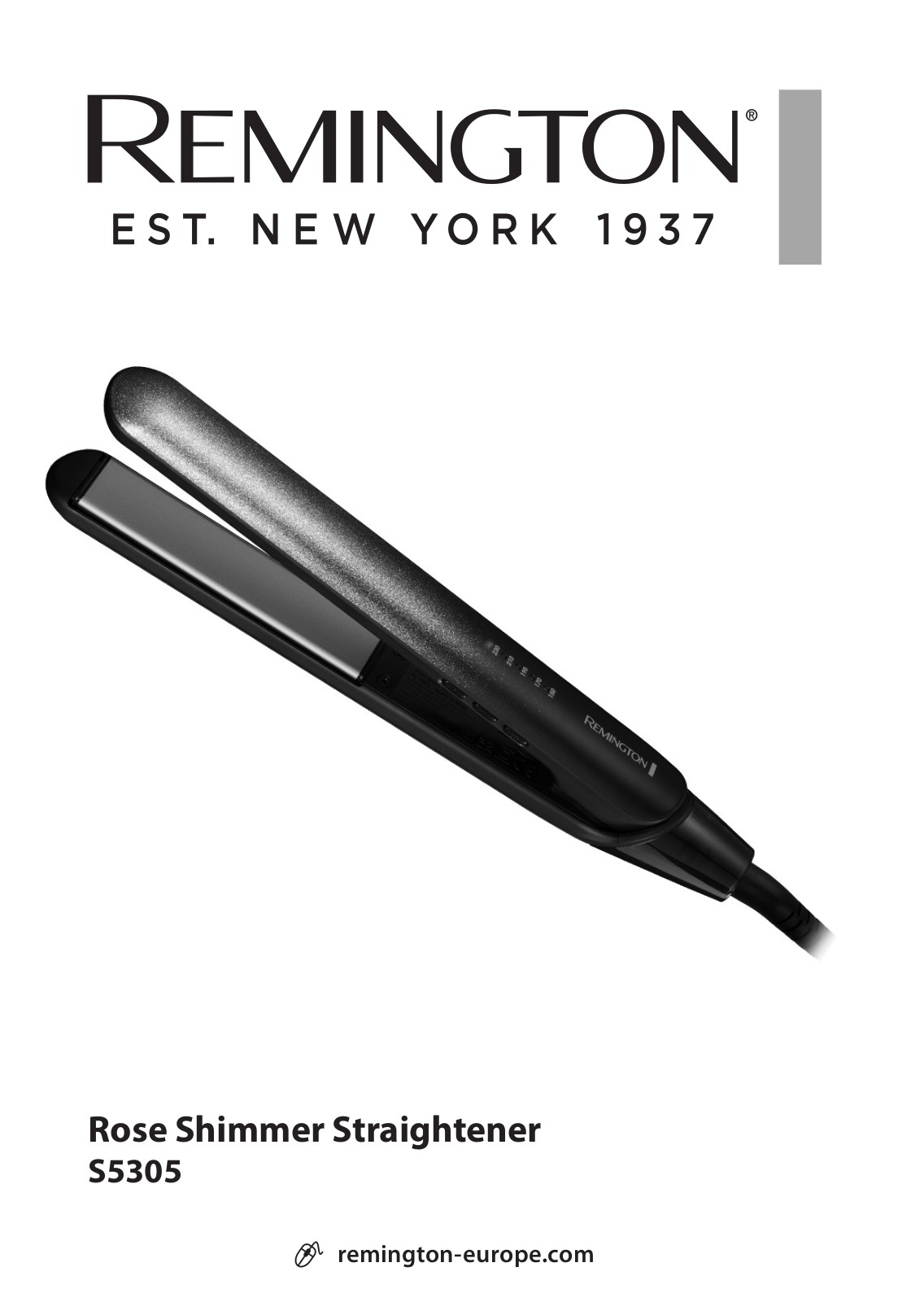 Remington S5305 User guide - ManualMachine.com