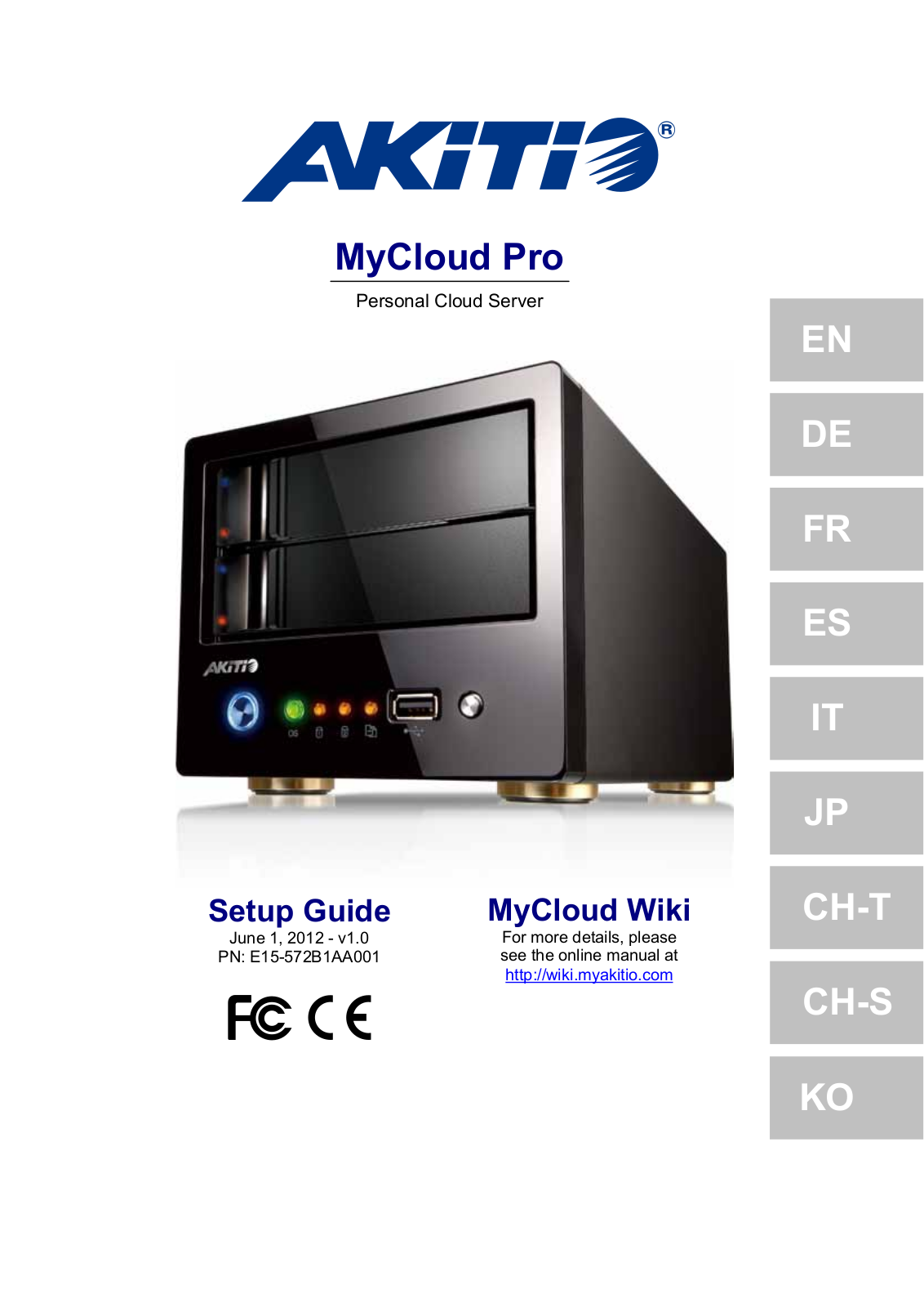 AKiTiO MyCloud Pro User Manual