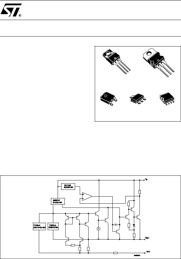 ST LD1117 User Manual