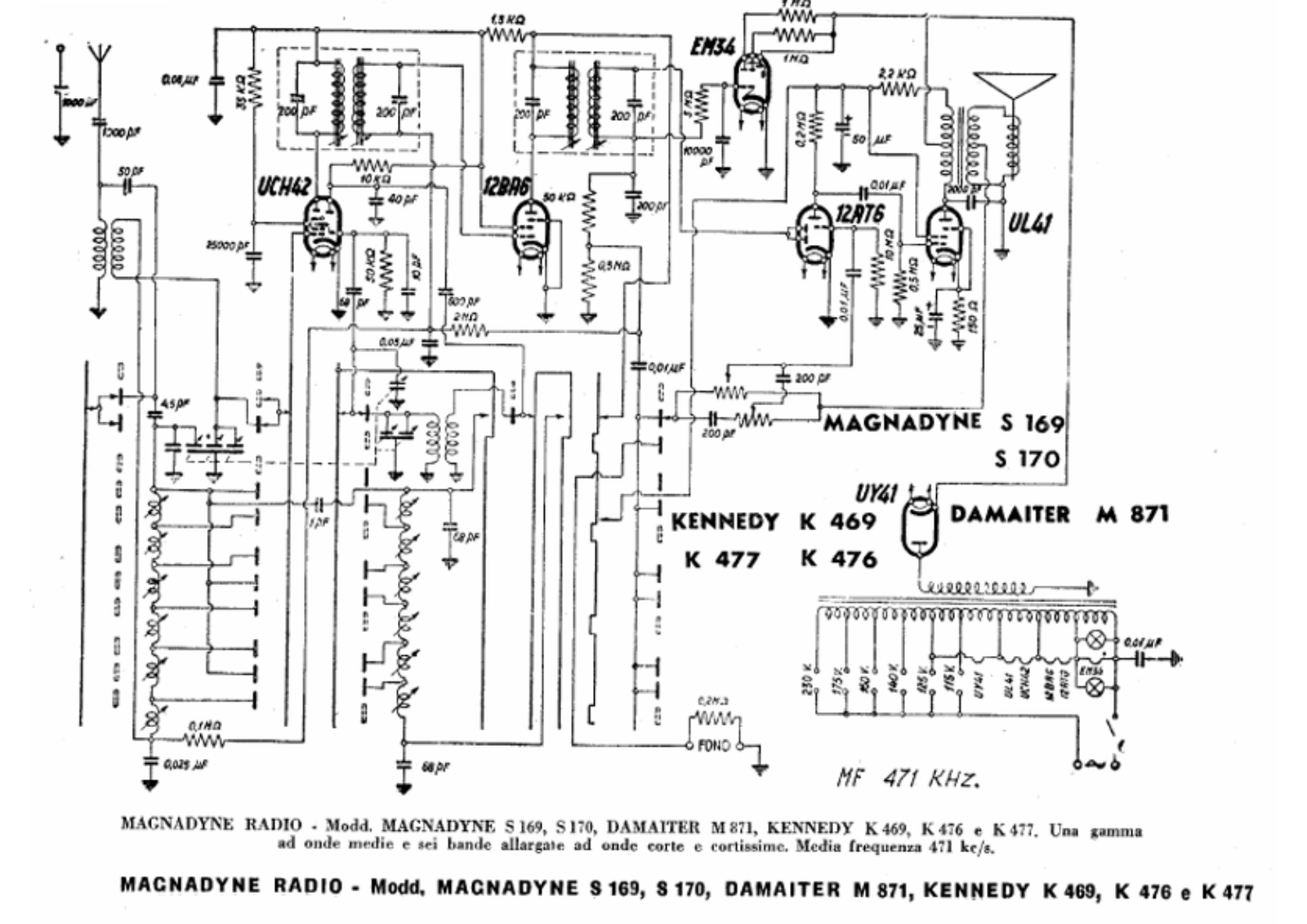 Damaiter m871 schematic