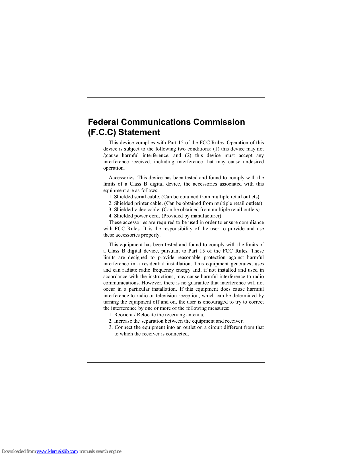 Biostar M5SAB User Manual