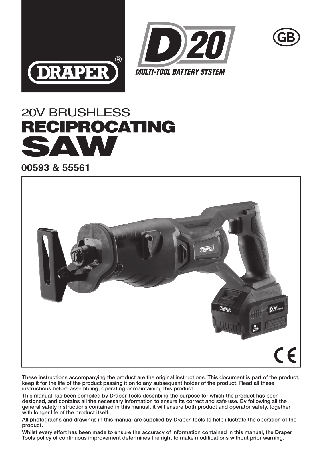 Draper D20RS28SET, D20RS28 User guide - ManualMachine.com
