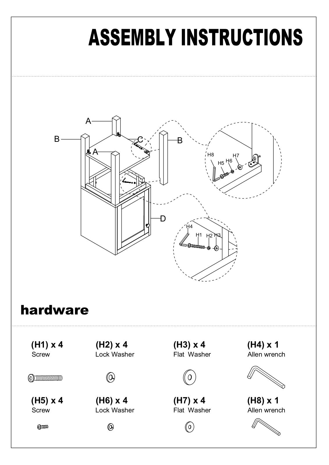Zipcode Design W003339277 Installation & Assembly - ManualMachine.com
