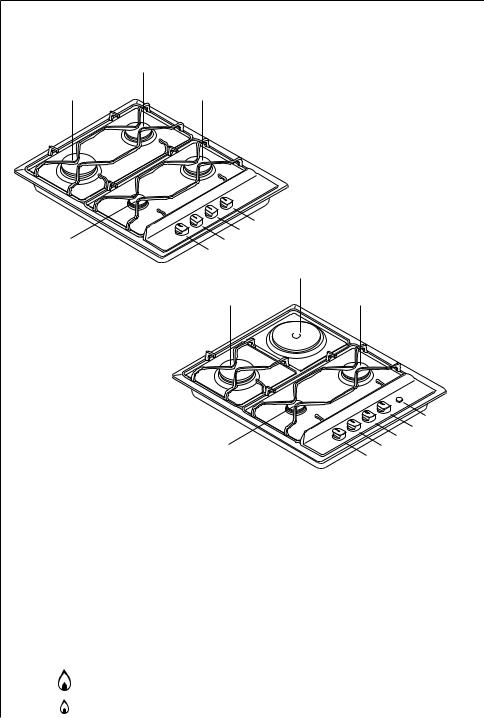 AEG 35601G, 34602G, 35604G, 34611C User Manual