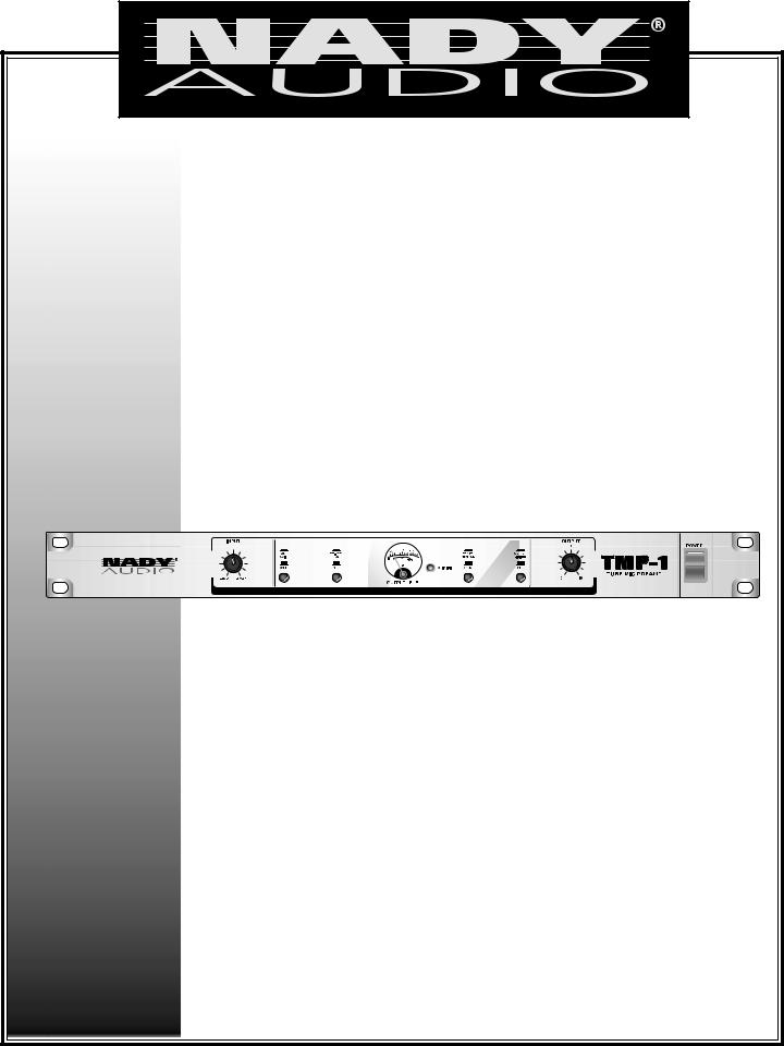 Nady Systems TMP-1 User Manual