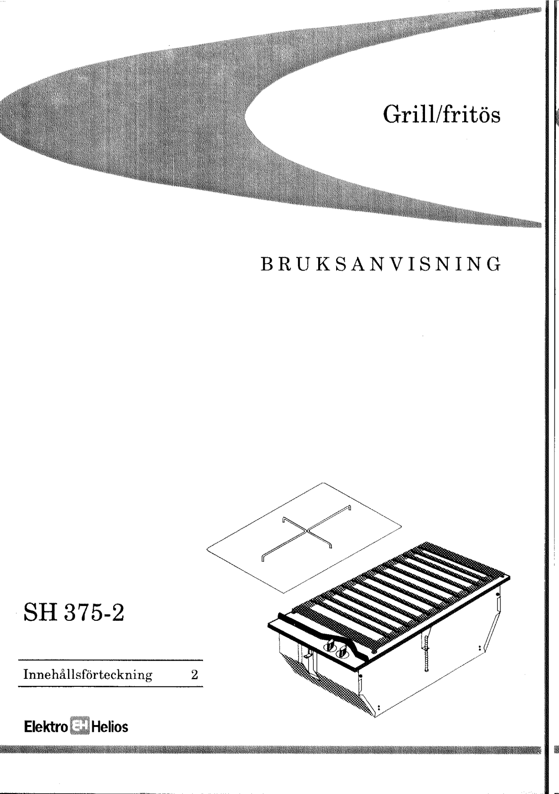 Voss DGF310X User Manual