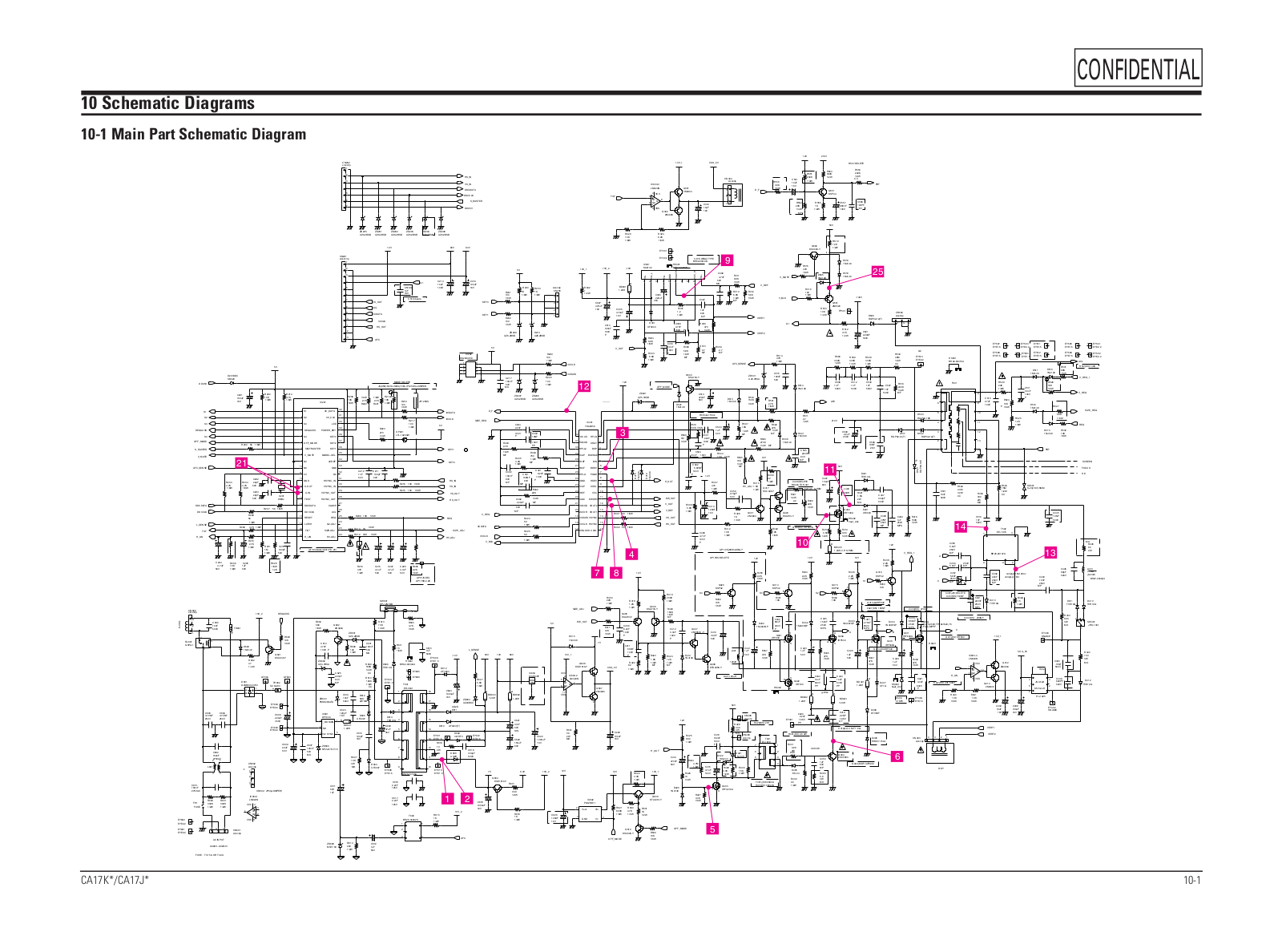 Samsung 765M Schematic