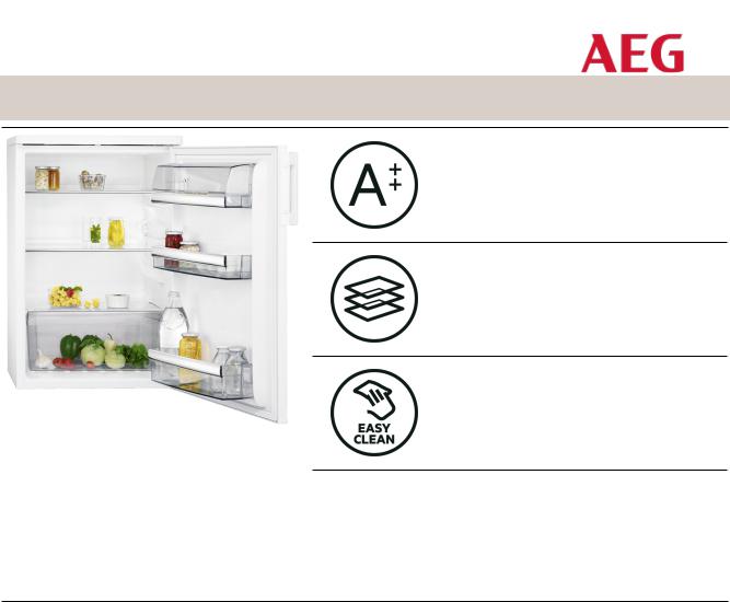 AEG RTS8152CAW USER MANUAL