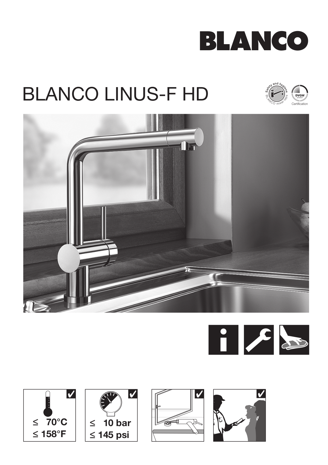 Blanco Linus-F HD User Manual