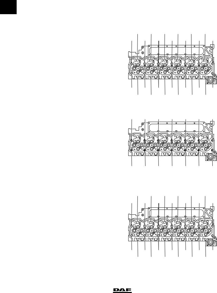 DAF CF65, CF75, CF85 Service manual