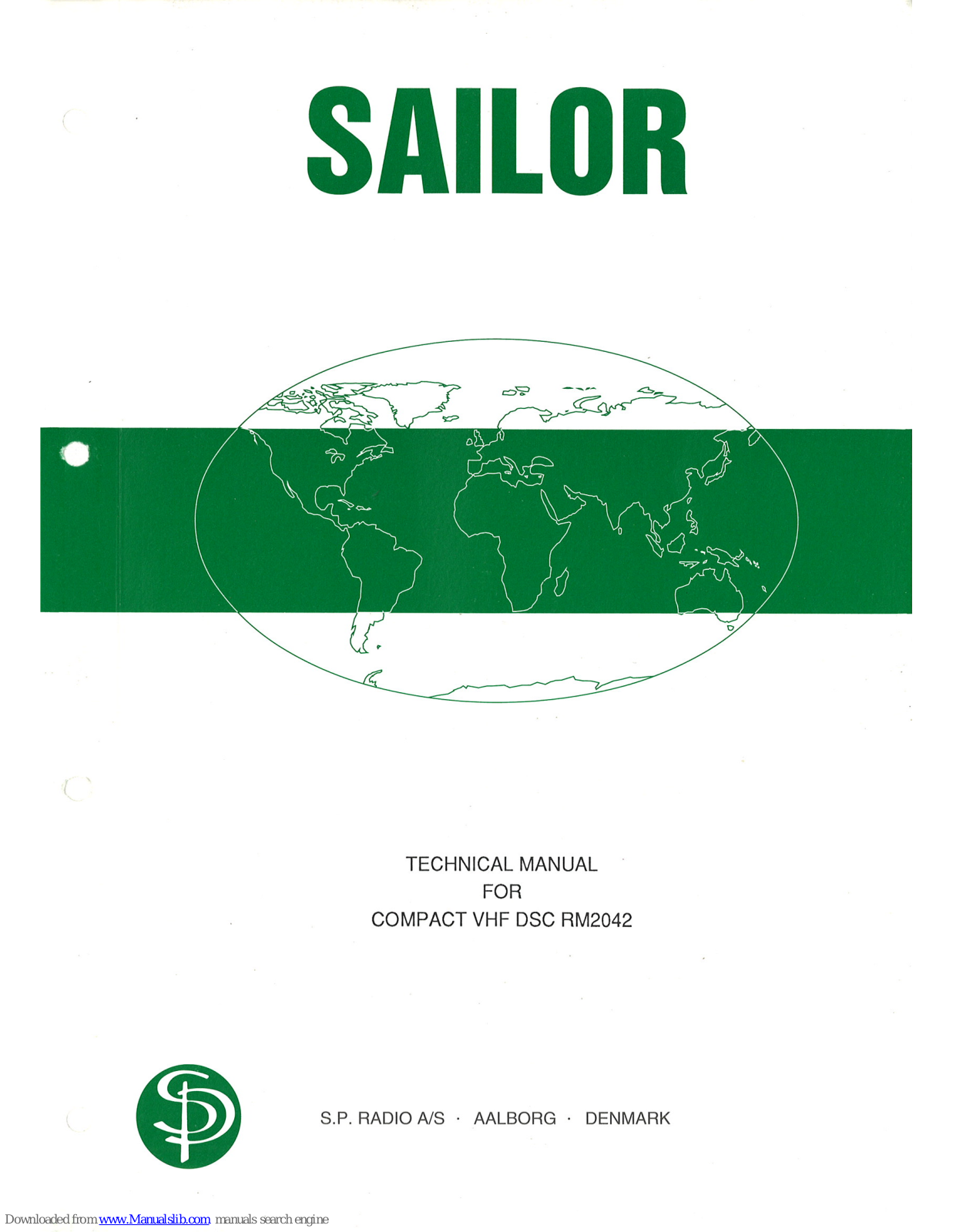 Sailor RM2042 Technical Manual