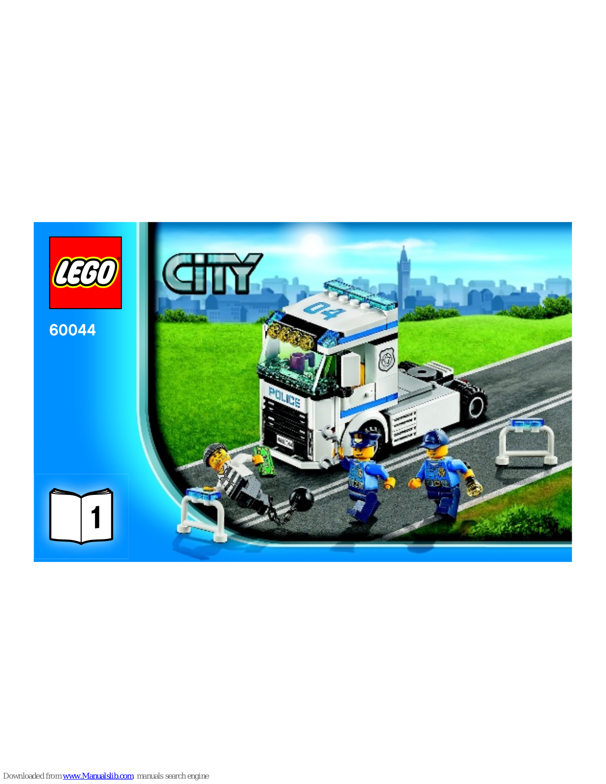 LEGO City 60044, City 60021, TECHNIC 42026 Assembly Instructions Manual