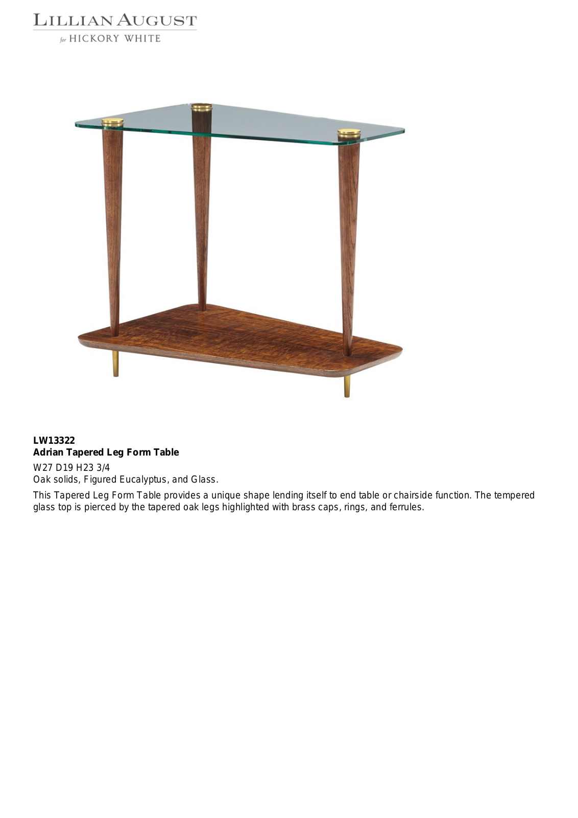 Lillian August LIGU1100 Specifications - ManualMachine.com