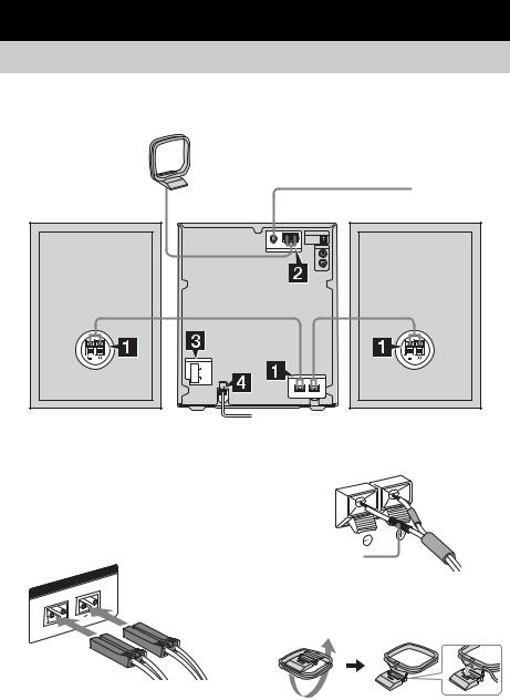 SONY CMT-CPX22, CMT-CP555 User Manual