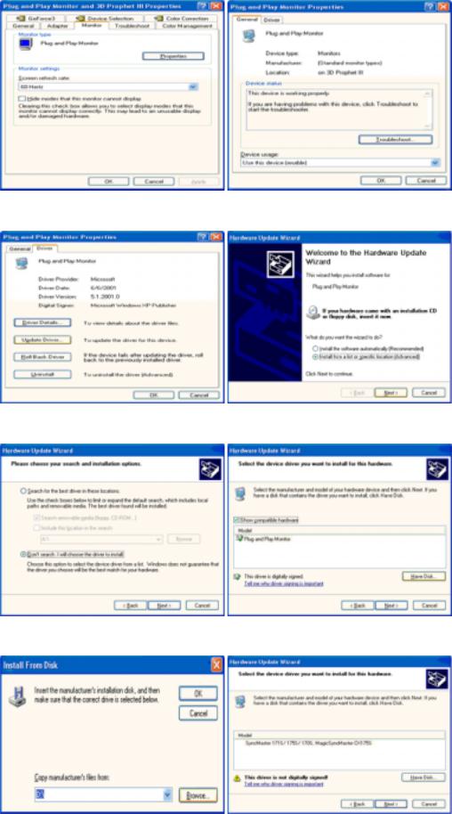 Samsung SYNCMASTER 710V User Manual