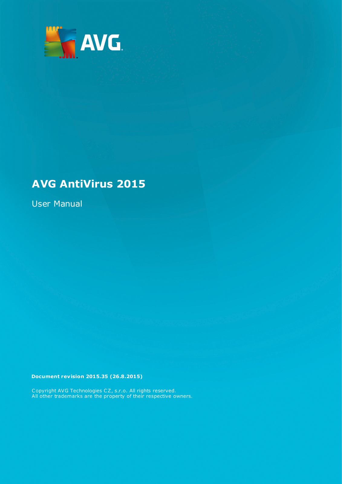 AVG AntiVirus User Manual